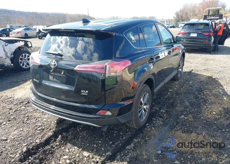 2017 Toyota Rav4 Xle из США, поврежденный, VIN 2T3RFREV9HW681765